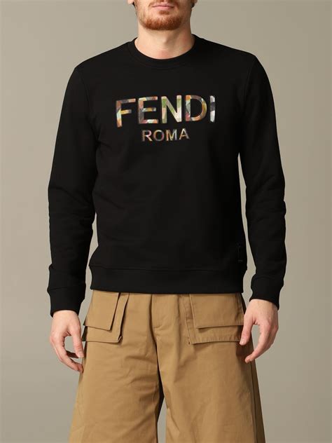 fendi sudadera|Sudaderas FENDI para hombre .